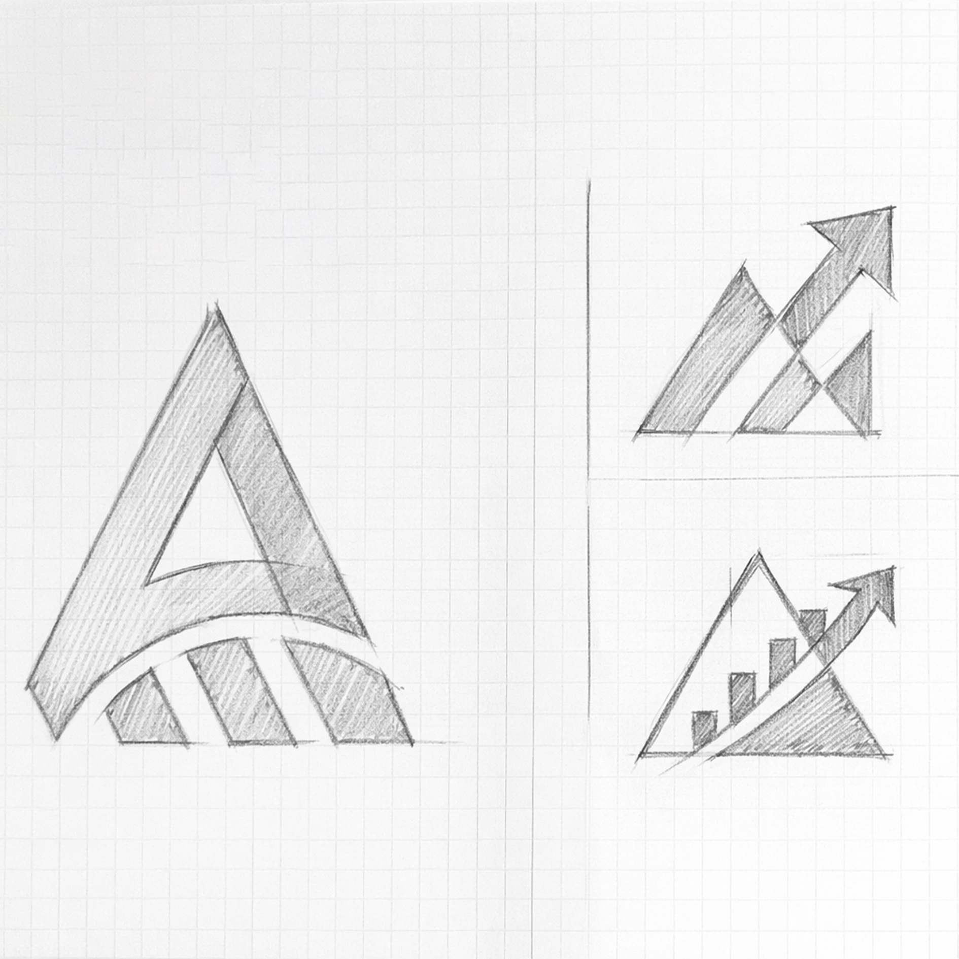 Initial Logo Sketches