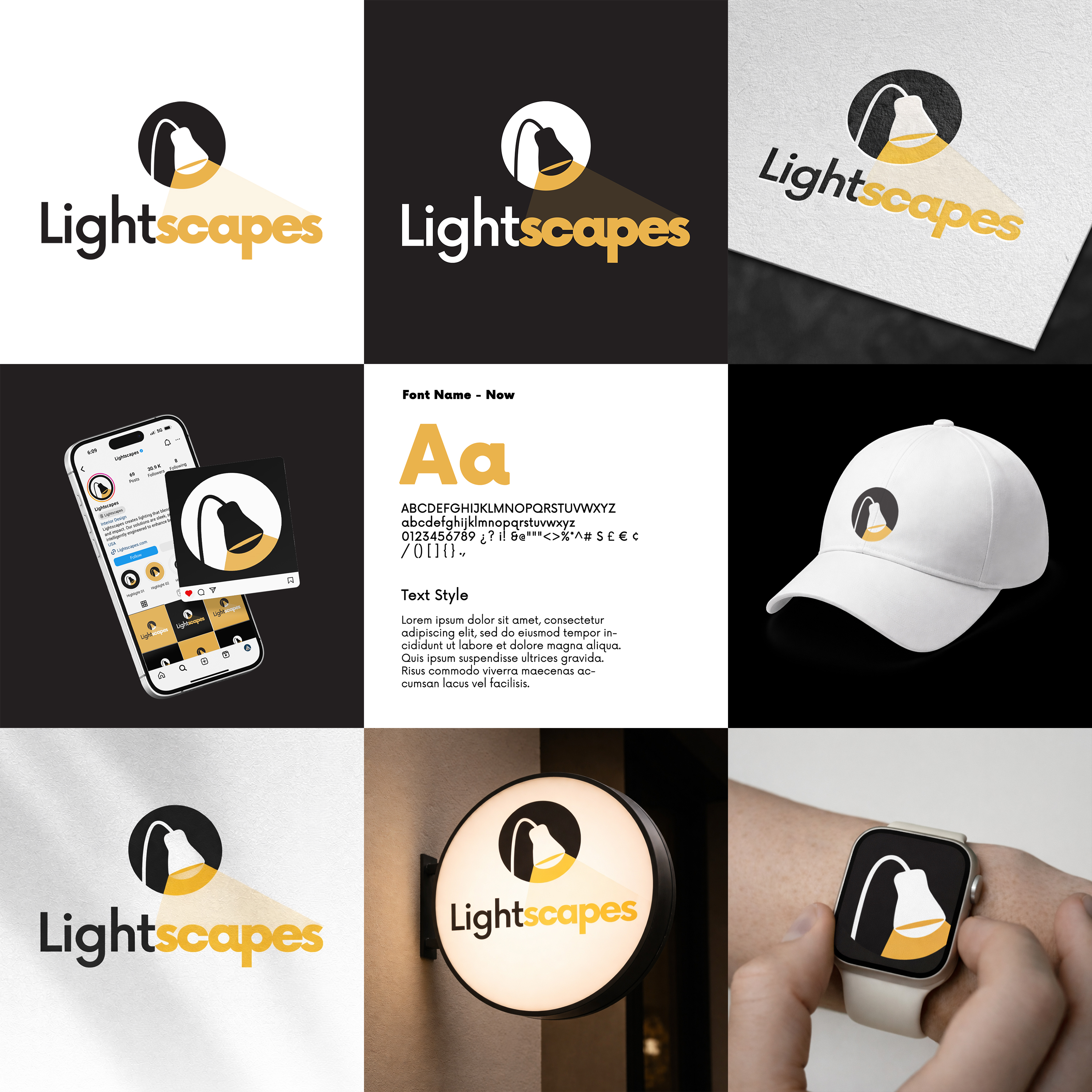 Lighting Logo Design