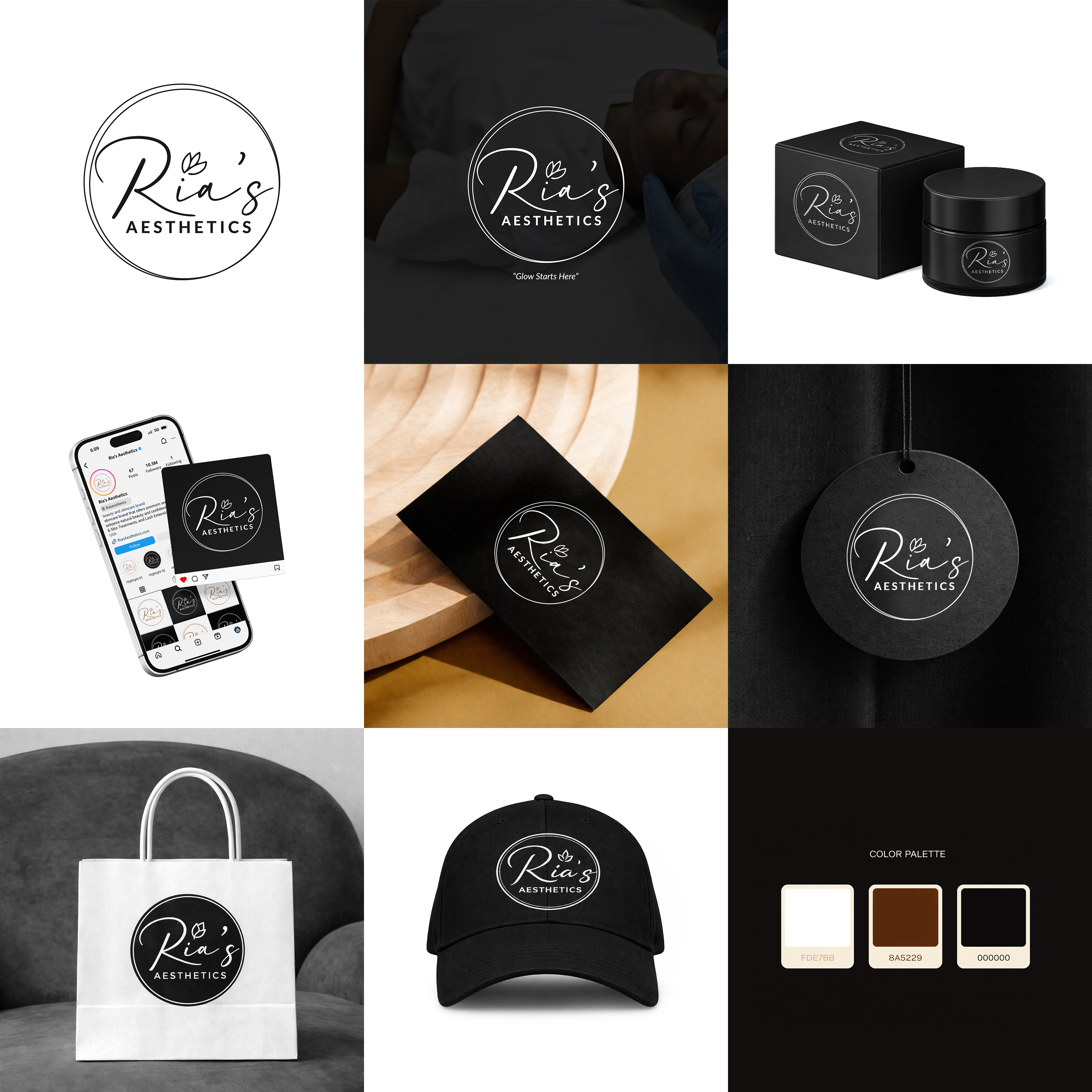 Beauty & Skincare Logo