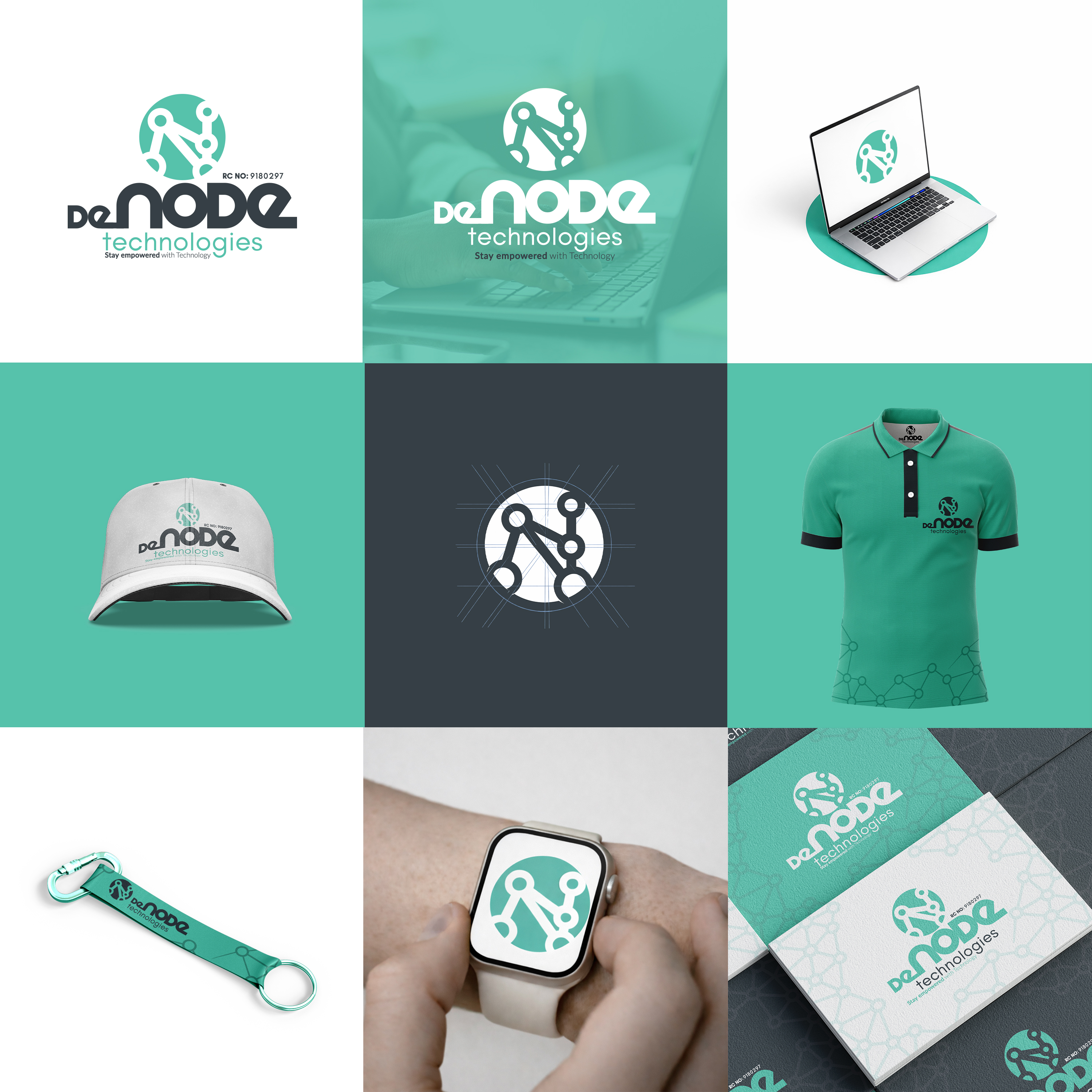 E-commerce Tech Brand Logo